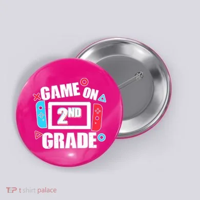 Funny Game On 2nd Second Grade Button