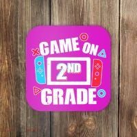 Funny Game On 2nd Second Grade Coaster thumb 0