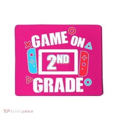 Funny Game On 2nd Second Grade Mousepad