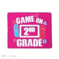Funny Game On 2nd Second Grade Mousepad thumb 0