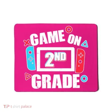 Funny Game On 2nd Second Grade Mousepad