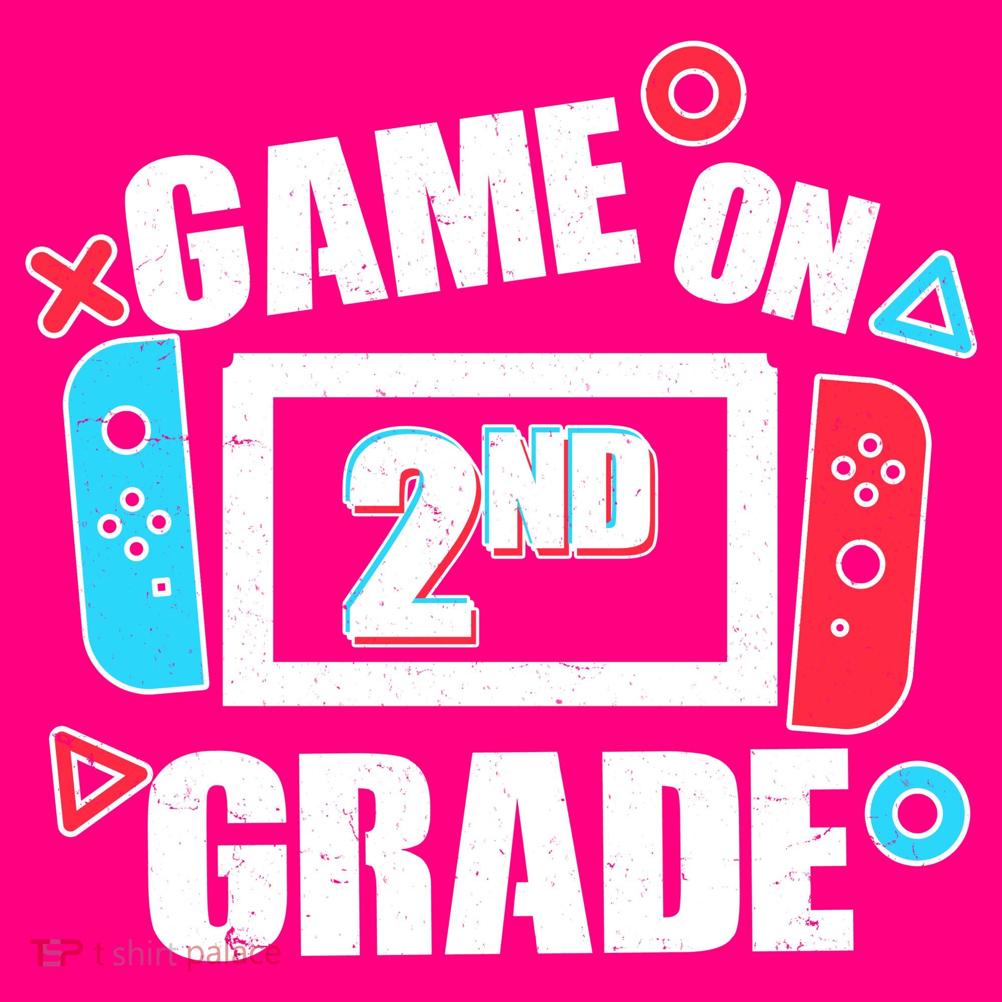 Funny Game On 2nd Second Grade Women's Tank Top
