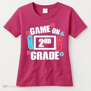 Funny Game On 2nd Second Grade Women's T-Shirt