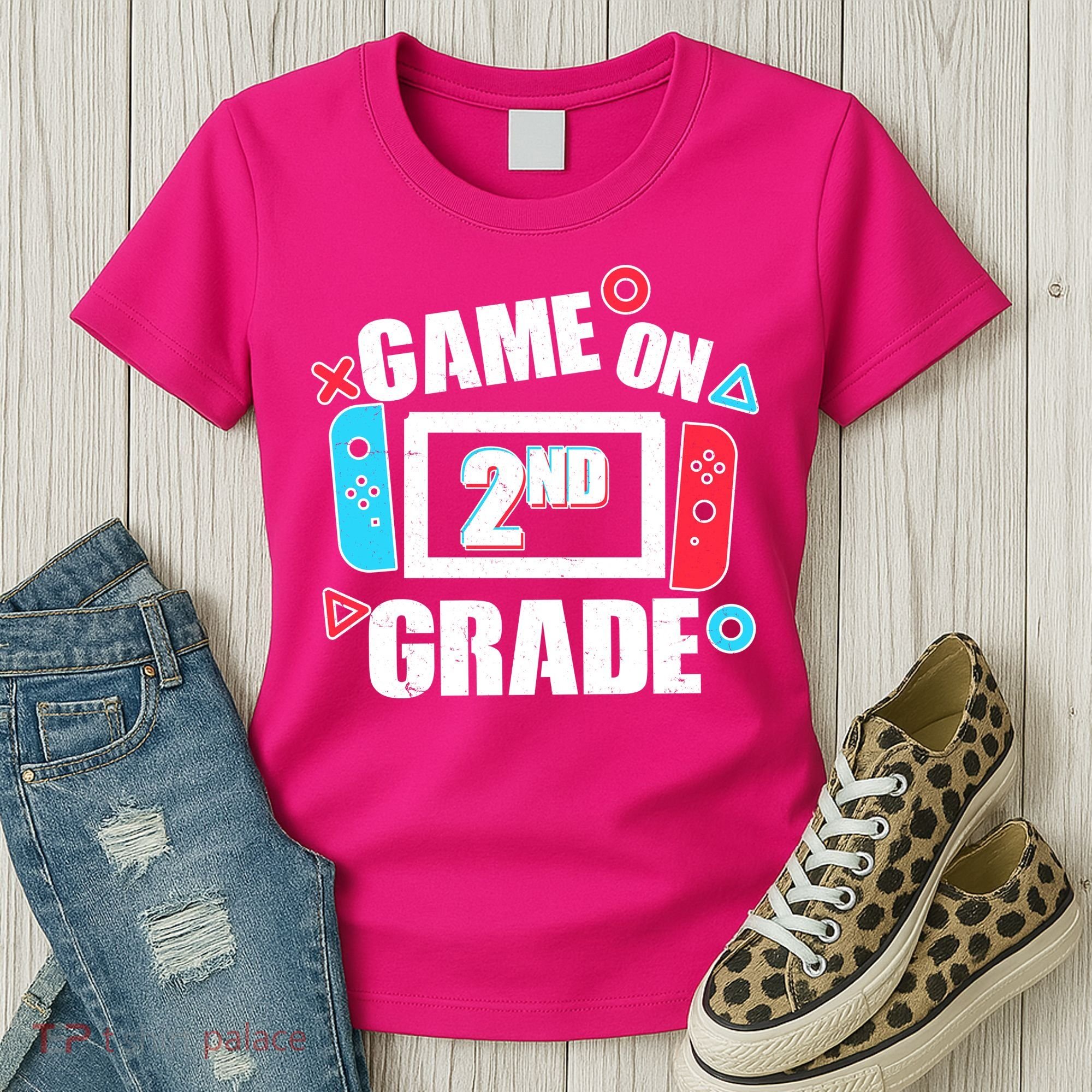 Funny Game On 2nd Second Grade Women's T-Shirt