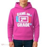 Funny Game On 2nd Second Grade Kids Hoodie thumb 4
