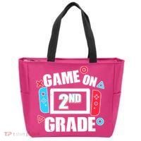 Funny Game On 2nd Second Grade Bag thumb 0