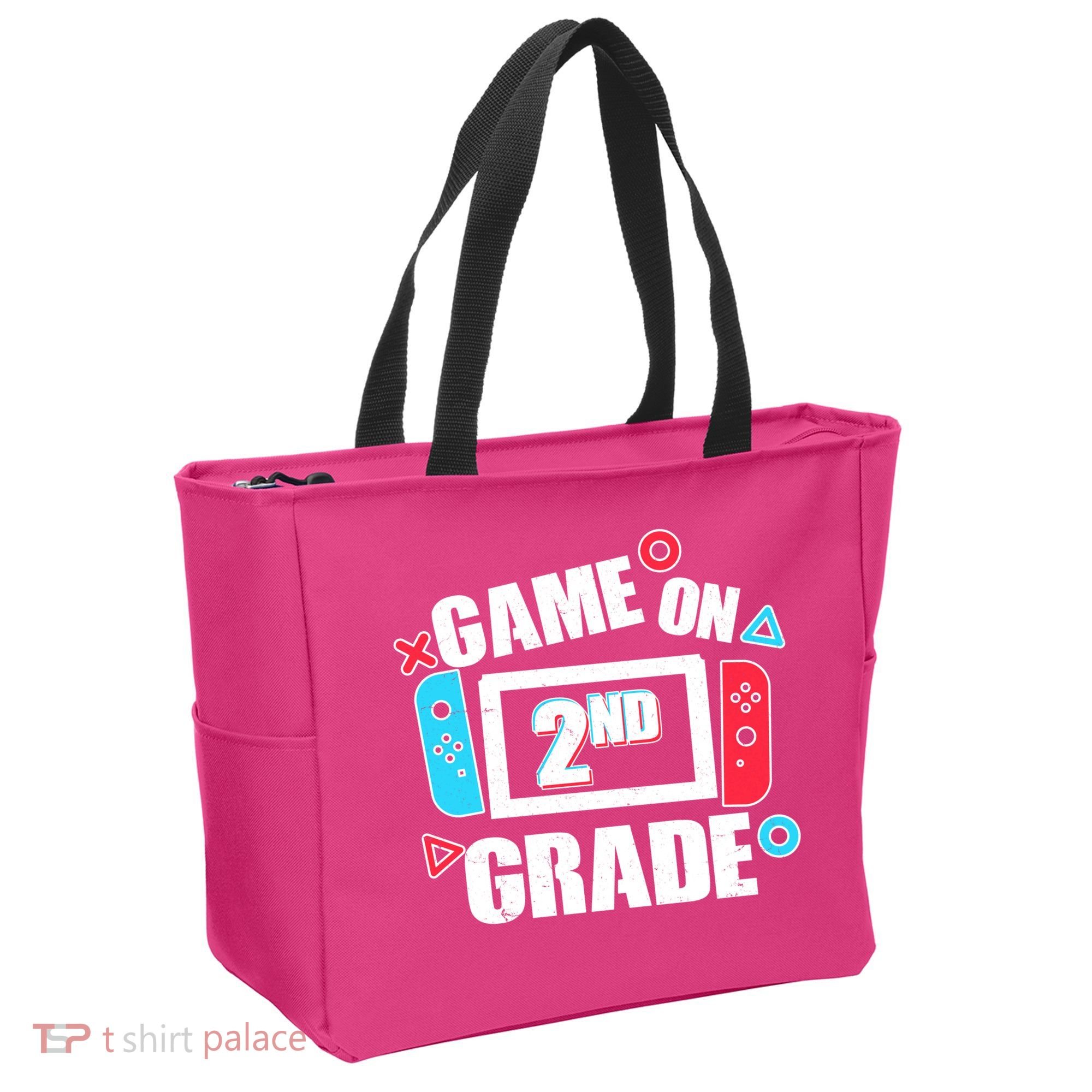 Funny Game On 2nd Second Grade Bag