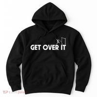 Funny Get Over It Pole Vault Hoodie thumb 0