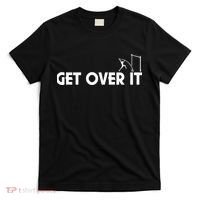 Funny Get Over It Pole Vault T-Shirt thumb 0