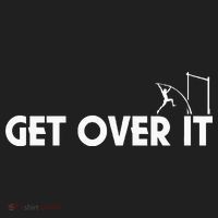 Funny Get Over It Pole Vault Beanie thumb 2