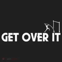 Funny Get Over It Pole Vault Tumbler thumb 3