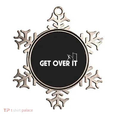 Funny Get Over It Pole Vault Ornament