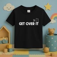 Funny Get Over It Pole Vault Toddler T-Shirt thumb 3