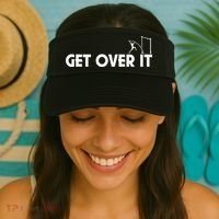 Funny Get Over It Pole Vault Visor thumb 2