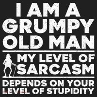 Funny Grumpy Old Man Art For Dad Grandpa Old People Urban Oversized Heavyweight T-Shirt thumb 2
