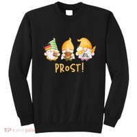 Fun Gnomes Oktoberfest Prost Beer Pretzel German Flag Sweatshirt thumb 0