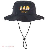 Fun Gnomes Oktoberfest Prost Beer Pretzel German Flag Bucket Hat thumb 0