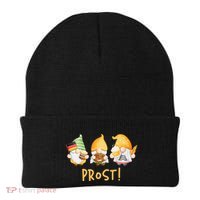 Fun Gnomes Oktoberfest Prost Beer Pretzel German Flag Beanie thumb 0