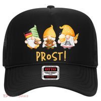 Fun Gnomes Oktoberfest Prost Beer Pretzel German Flag Hat thumb 0