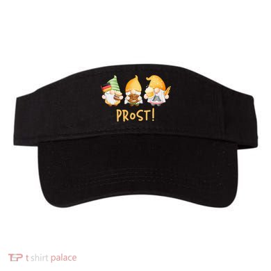 Fun Gnomes Oktoberfest Prost Beer Pretzel German Flag Visor