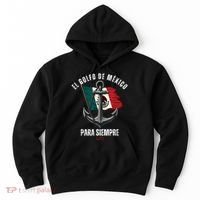 Forever Gulf Of Mexico Falg 1550 Liberal El Golfo De Mexico Hoodie thumb 0