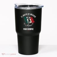 Forever Gulf Of Mexico Falg 1550 Liberal El Golfo De Mexico Tumbler thumb 0
