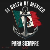 Forever Gulf Of Mexico Falg 1550 Liberal El Golfo De Mexico Mousepad thumb 1