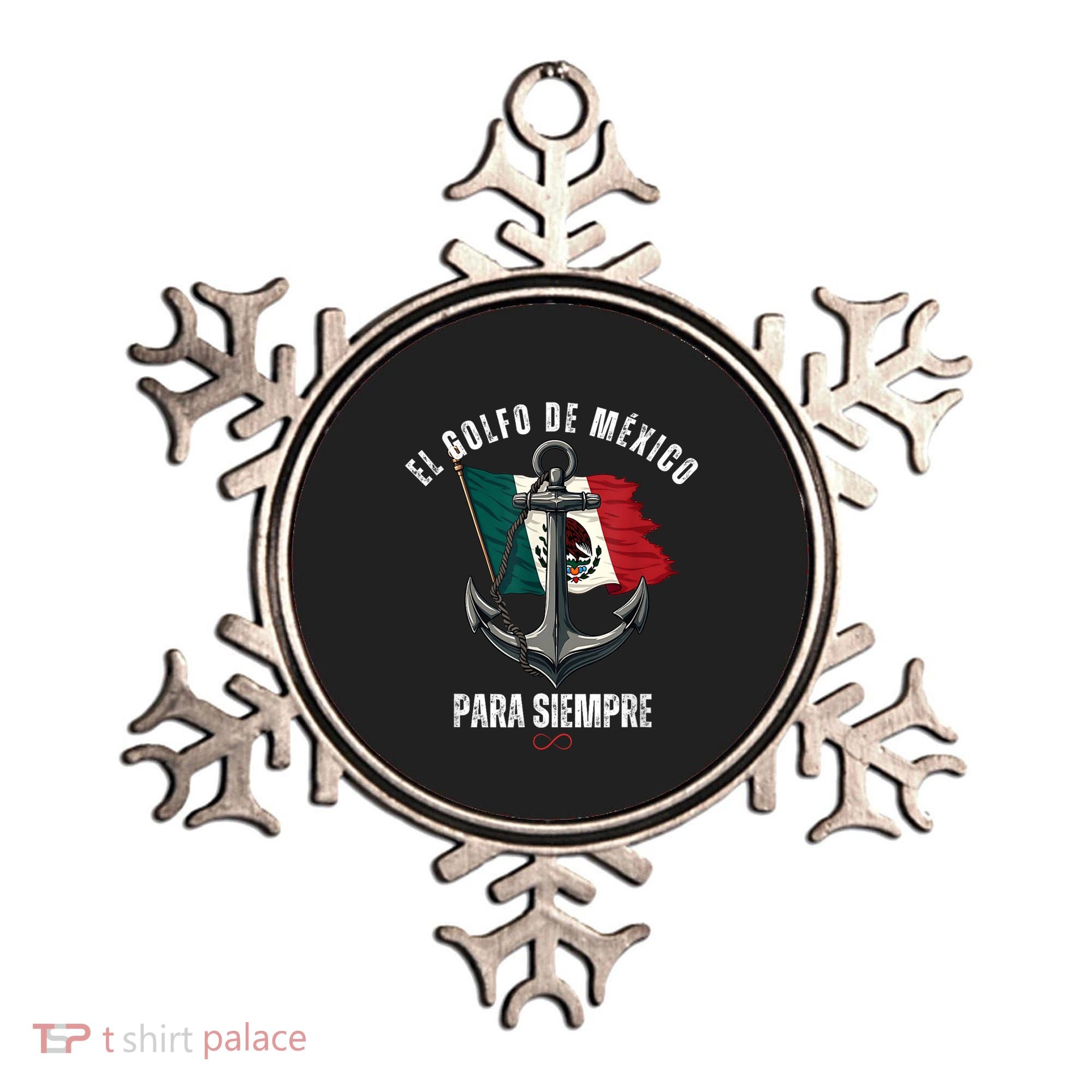 Forever Gulf Of Mexico Falg 1550 Liberal El Golfo De Mexico Ornament
