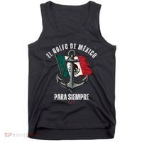 Forever Gulf Of Mexico Falg 1550 Liberal El Golfo De Mexico Tank Top thumb 0