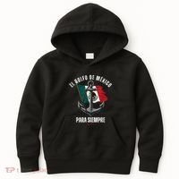 Forever Gulf Of Mexico Falg 1550 Liberal El Golfo De Mexico Kids Hoodie thumb 0