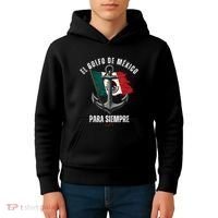 Forever Gulf Of Mexico Falg 1550 Liberal El Golfo De Mexico Kids Hoodie thumb 4