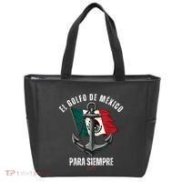 Forever Gulf Of Mexico Falg 1550 Liberal El Golfo De Mexico Tote Bag thumb 0
