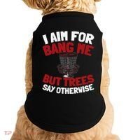 Frisbee Golf Outdoor Sport Disc Golf Doggie Tank thumb 0