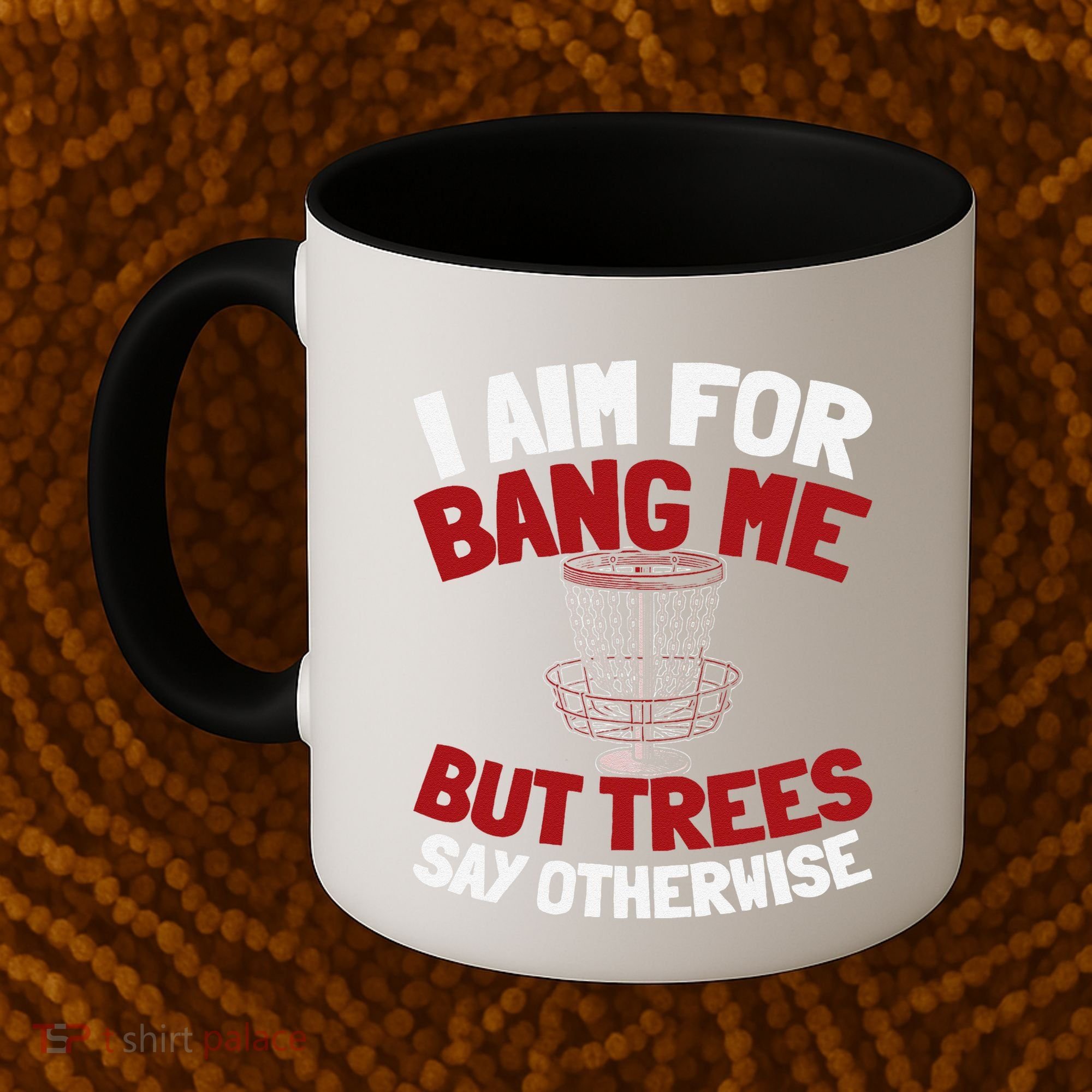 Frisbee Golf Outdoor Sport Disc Golf Coffee Mug