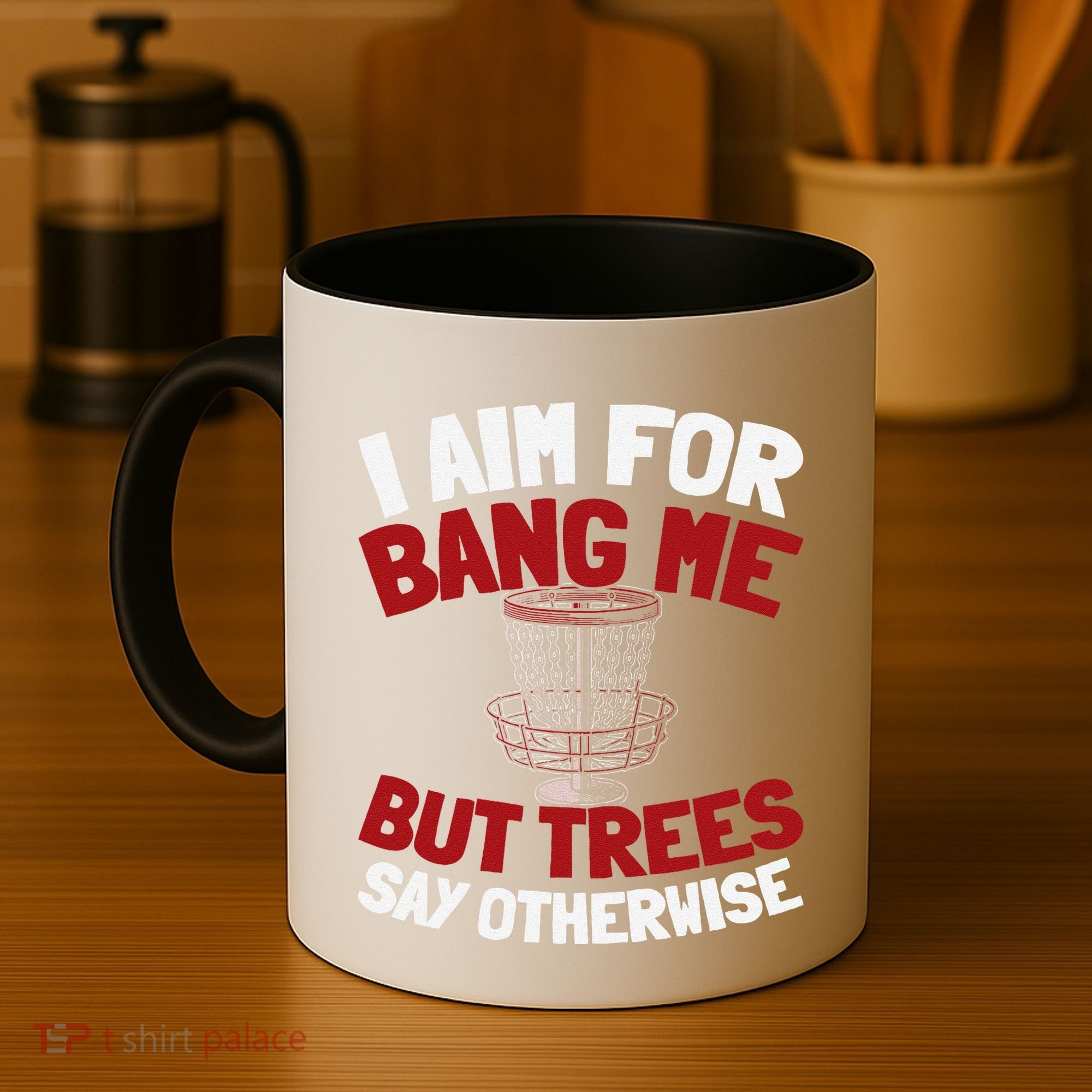 Frisbee Golf Outdoor Sport Disc Golf Coffee Mug
