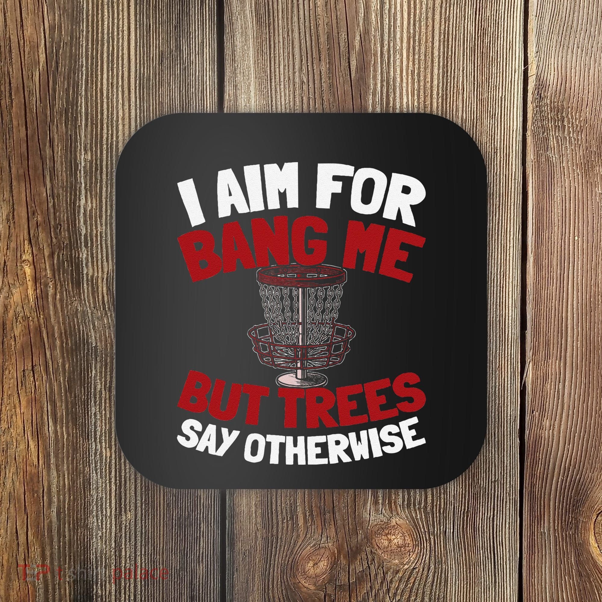 Frisbee Golf Outdoor Sport Disc Golf Coaster