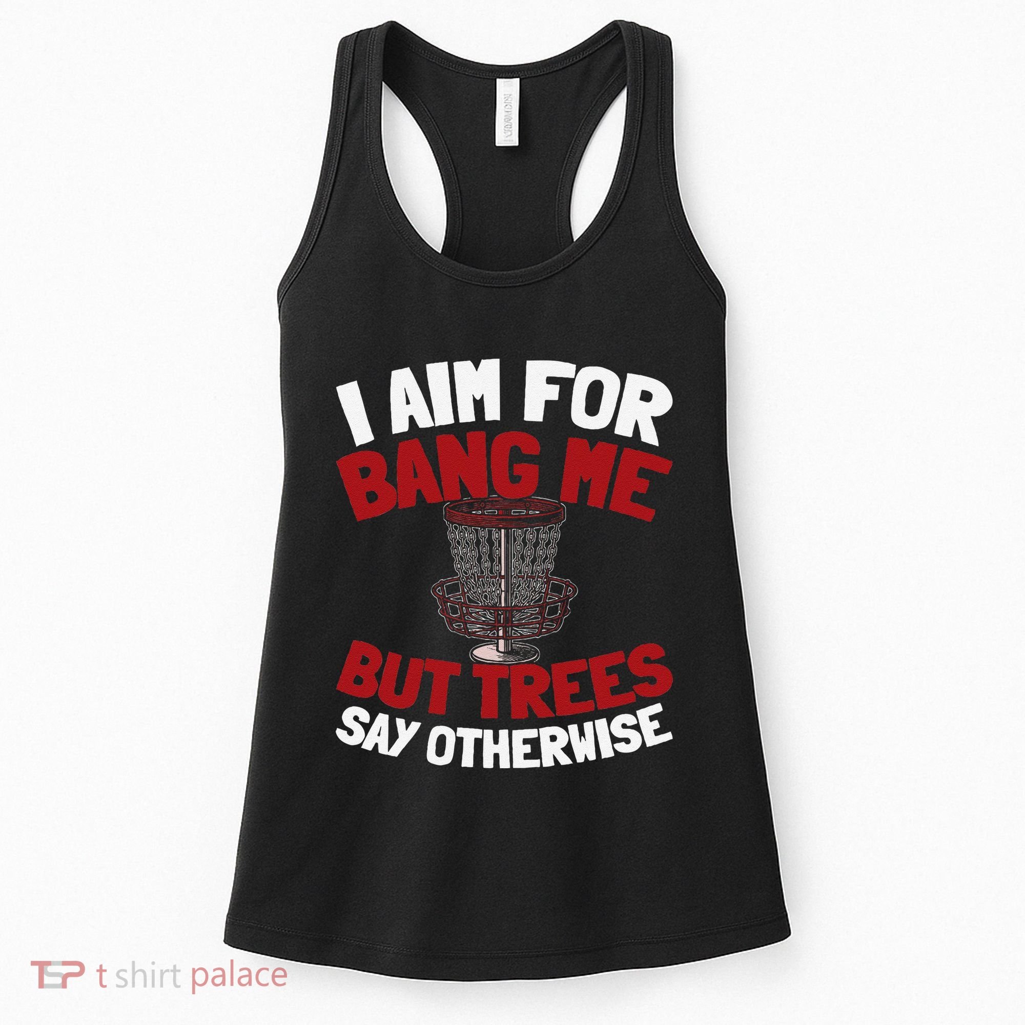 Frisbee Golf Outdoor Sport Disc Golf Women's Tank Top