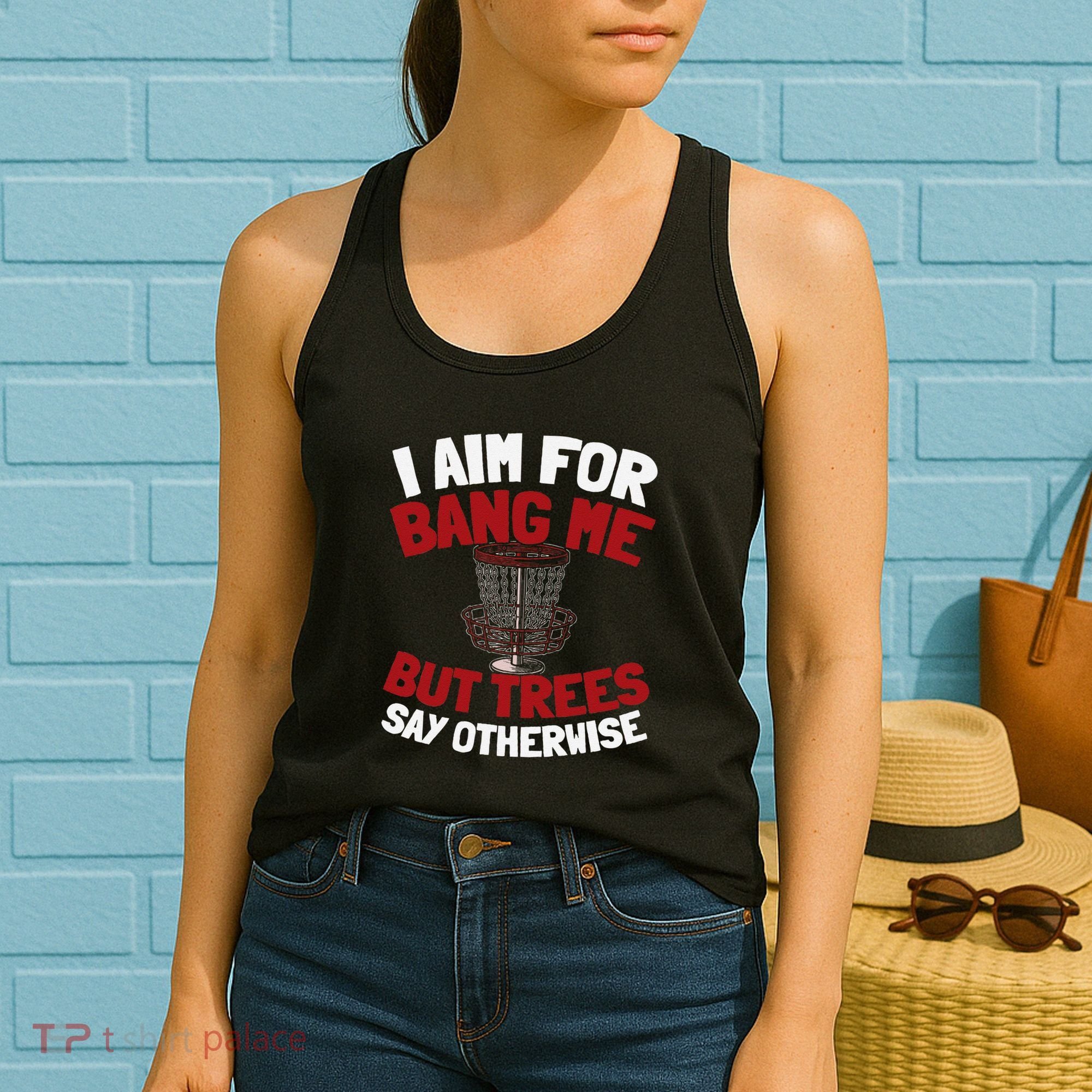 Frisbee Golf Outdoor Sport Disc Golf Women's Tank Top