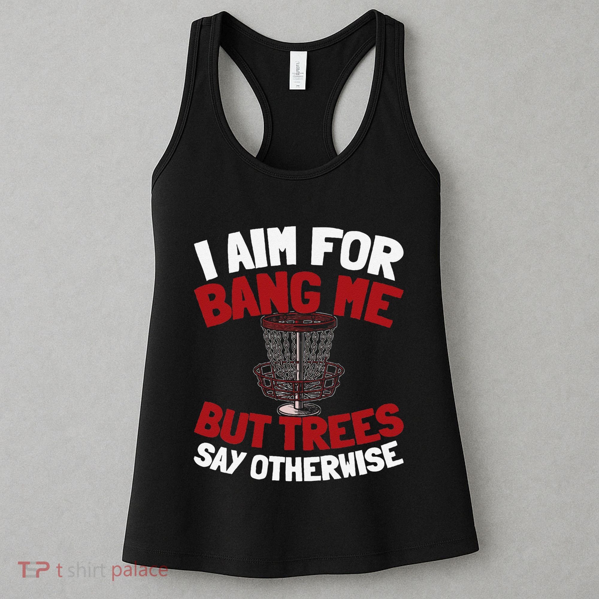 Frisbee Golf Outdoor Sport Disc Golf Women's Tank Top