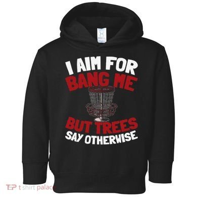 Frisbee Golf Outdoor Sport Disc Golf Toddler Hoodie
