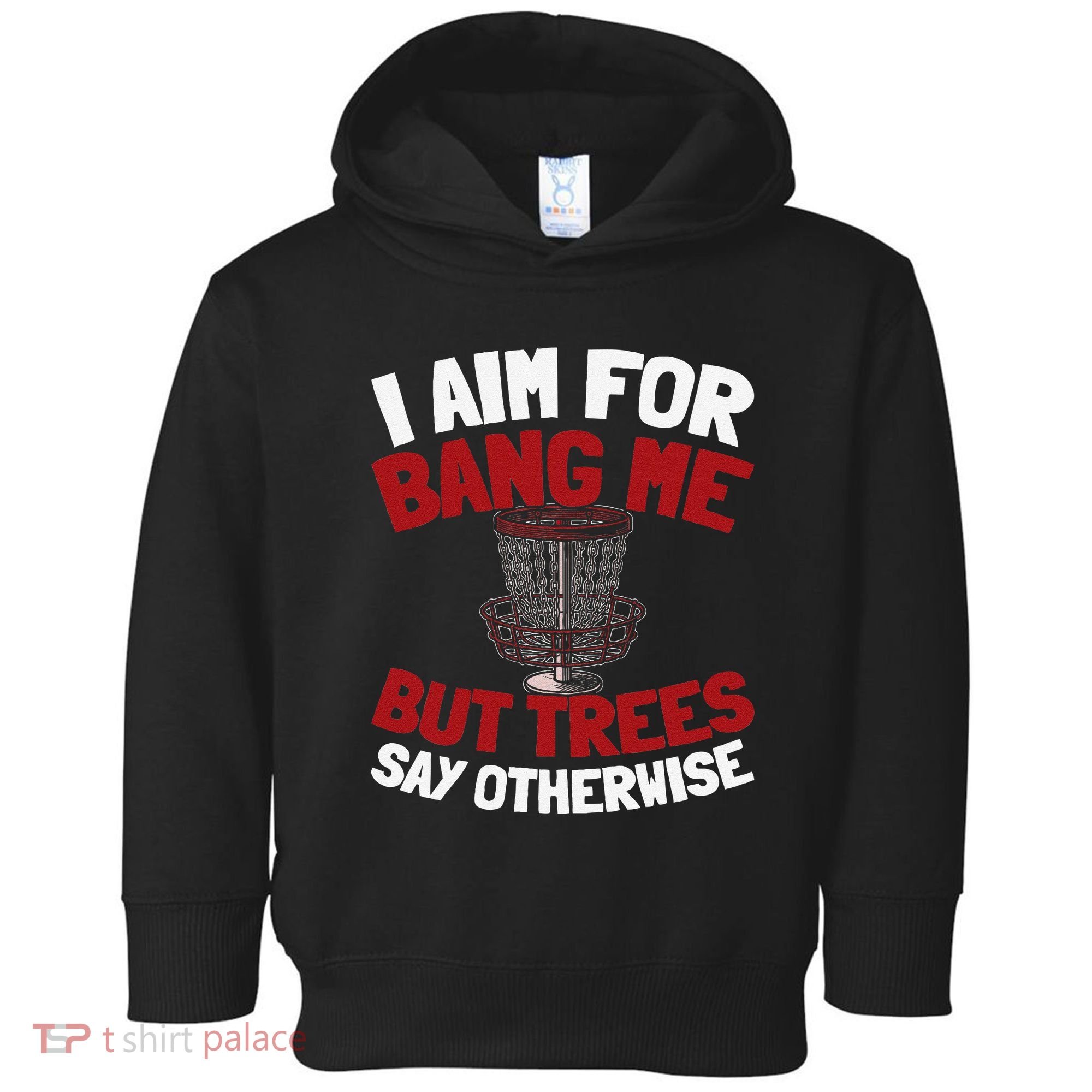 Frisbee Golf Outdoor Sport Disc Golf Toddler Hoodie