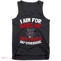 Frisbee Golf Outdoor Sport Disc Golf Tank Top thumb 0