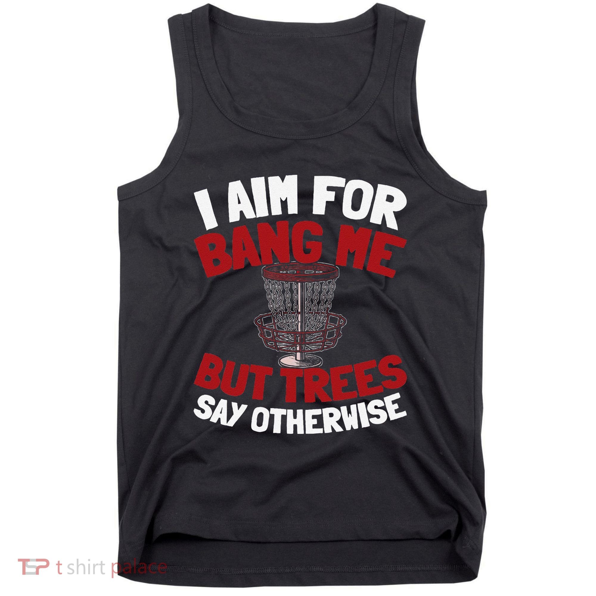 Frisbee Golf Outdoor Sport Disc Golf Tank Top