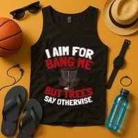 Frisbee Golf Outdoor Sport Disc Golf Tank Top thumb 4