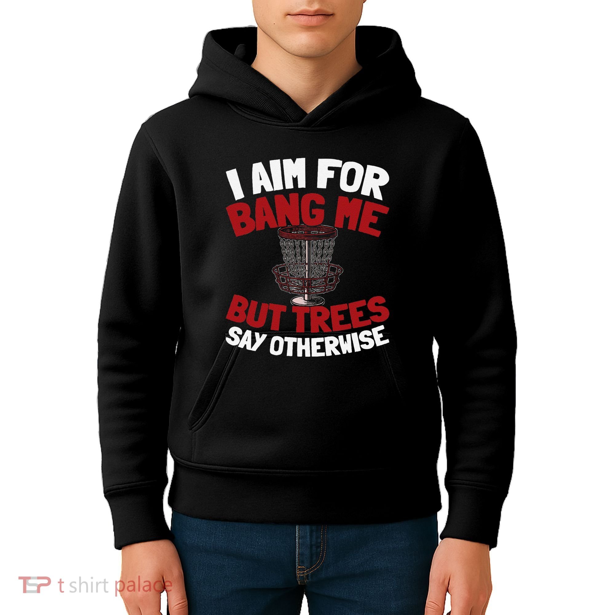 Frisbee Golf Outdoor Sport Disc Golf Kids Hoodie