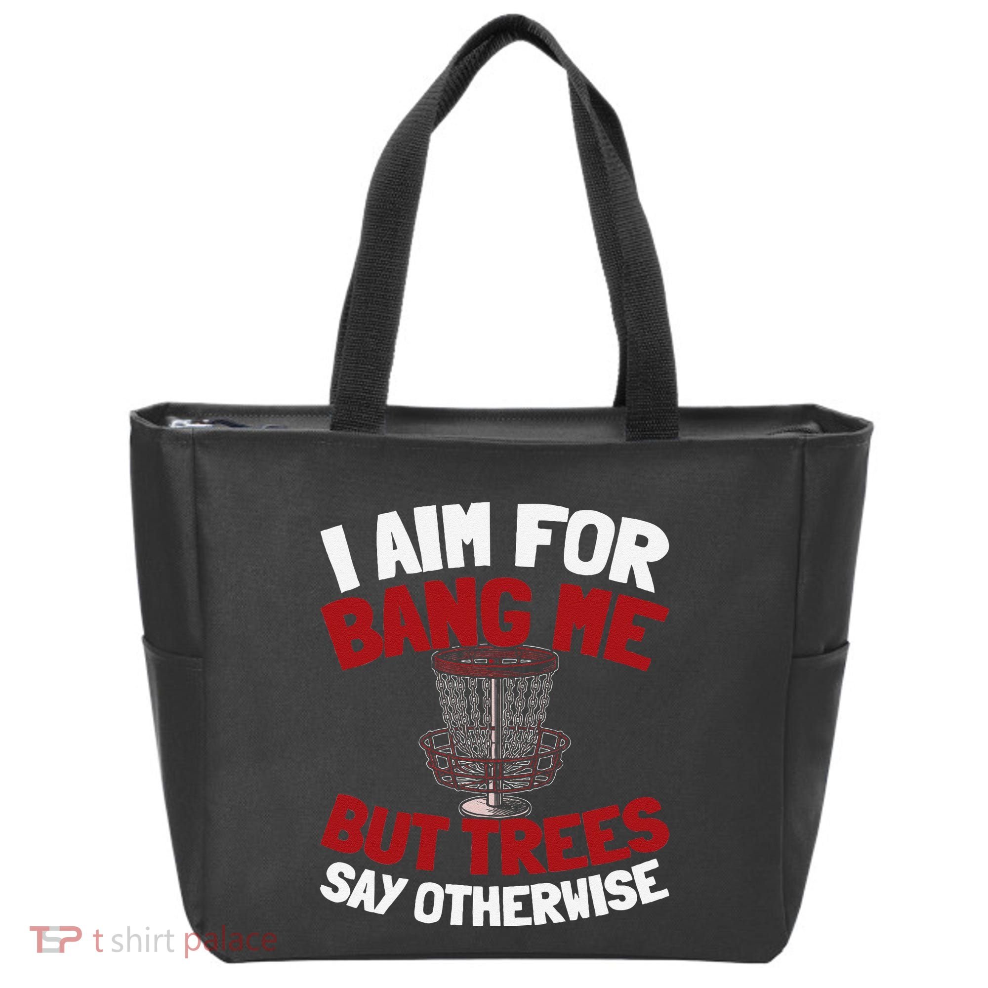 Frisbee Golf Outdoor Sport Disc Golf Tote Bag