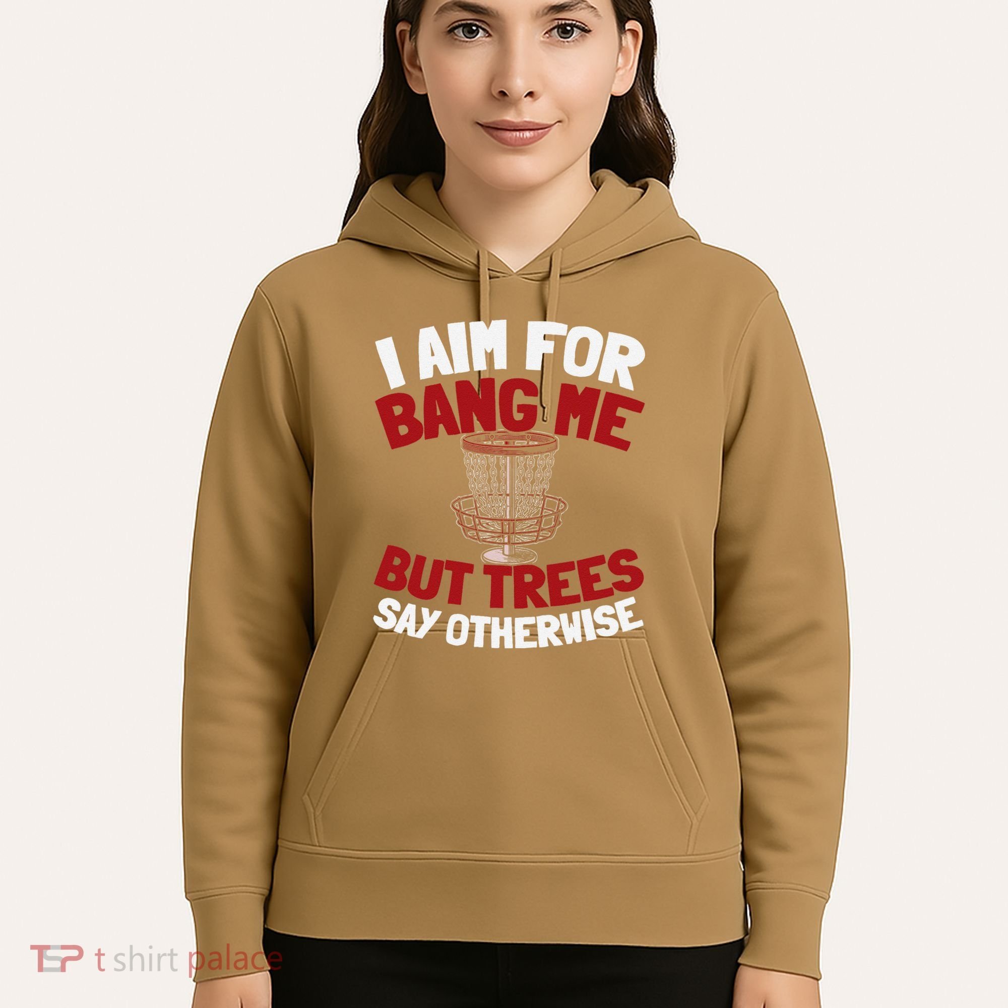 Frisbee Golf Outdoor Sport Disc Golf Hoodie