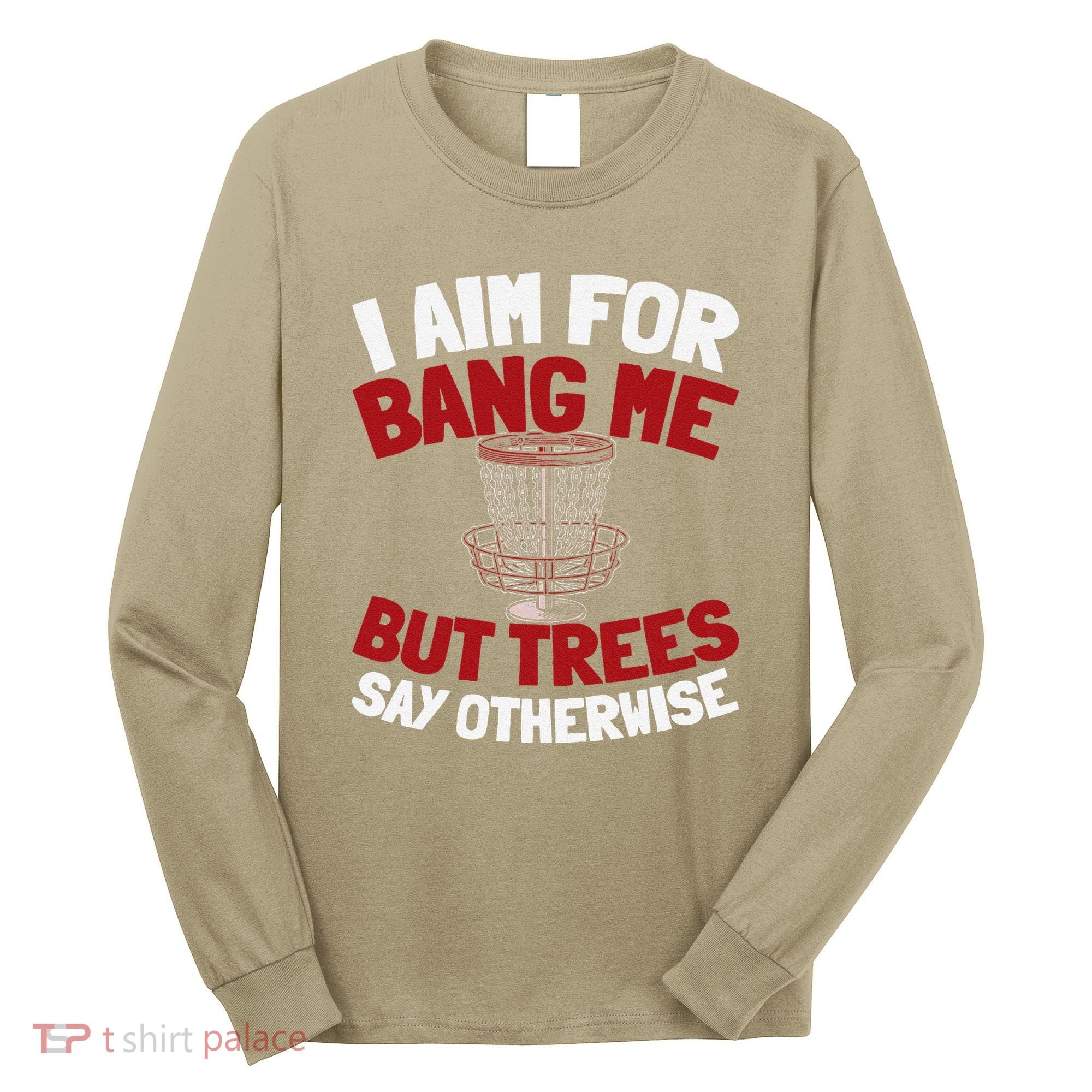 Frisbee Golf Outdoor Sport Disc Golf Long Sleeve Shirt