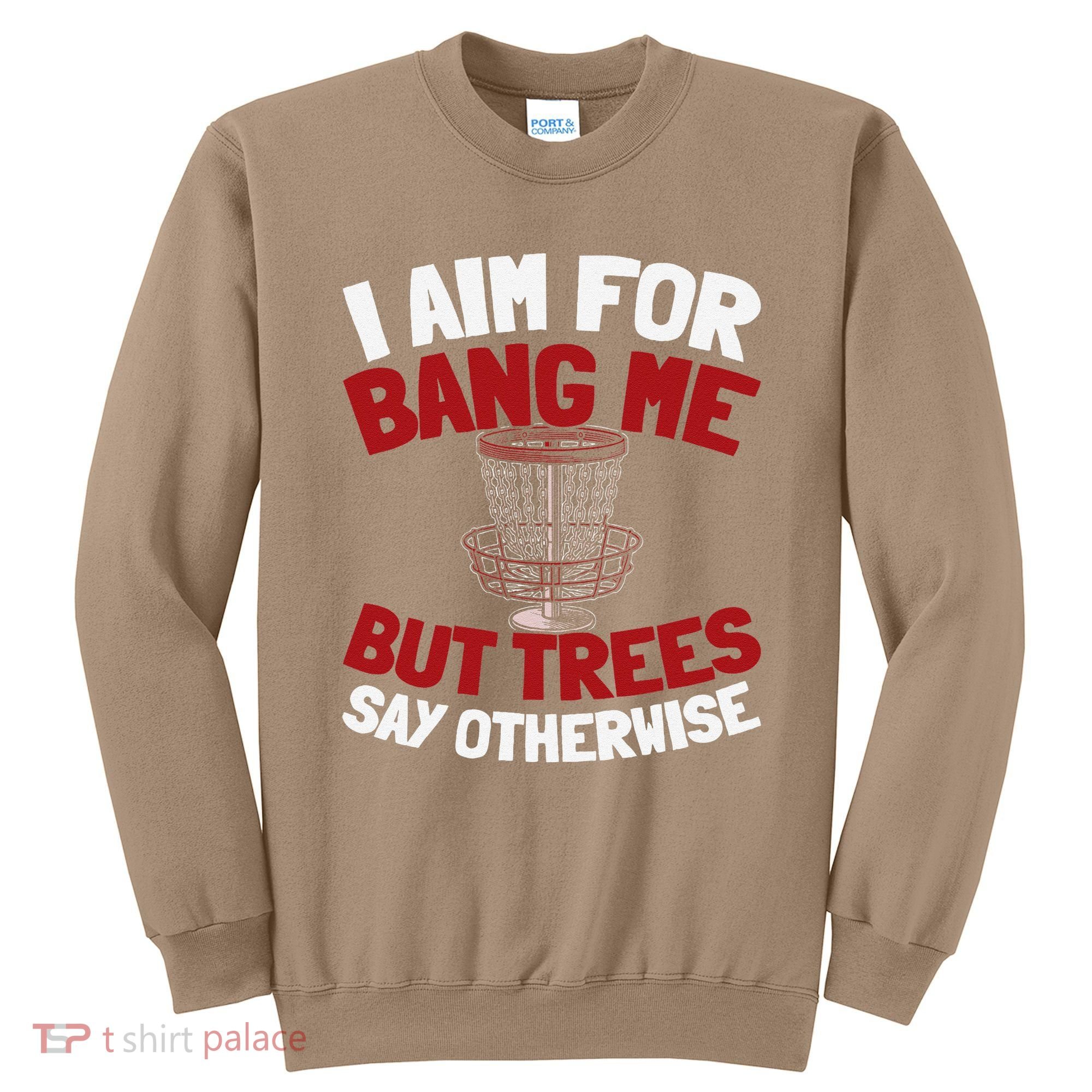 Frisbee Golf Outdoor Sport Disc Golf Sweatshirt