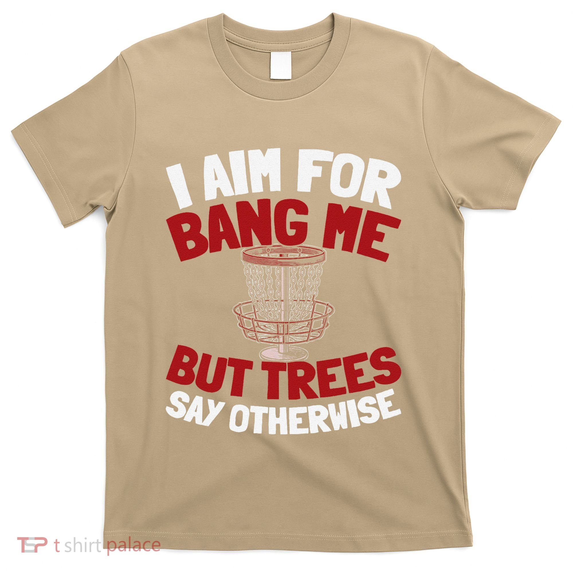 Frisbee Golf Outdoor Sport Disc Golf T-Shirt